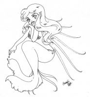 Mermaid's Fancy Tail